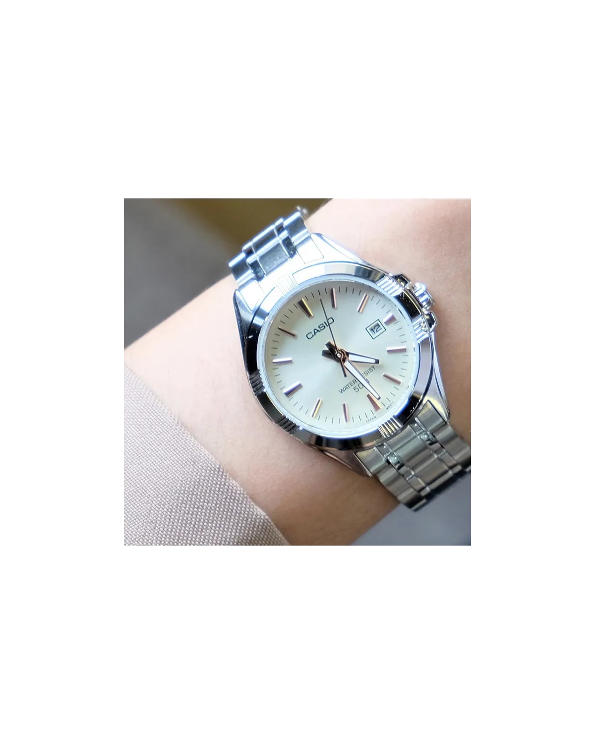 ZEGAREK DAMSKI CASIO LTP-1308D-9AVEF (zd605f) + BOX ZEGAREK DAMSKI CASIO LTP-1308D-9AVEF (zd605f) + BOX