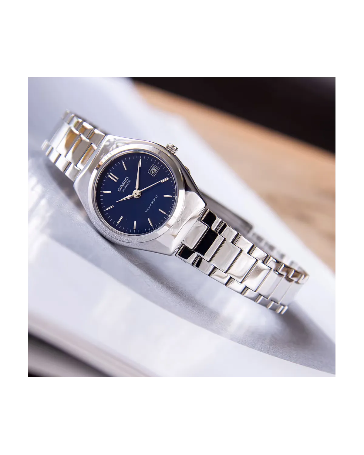 Zegarek Damski Casio LTP-1170A-2A (zd636e) + BOX Zegarek Damski Casio LTP-1170A-2A (zd636e) + BOX