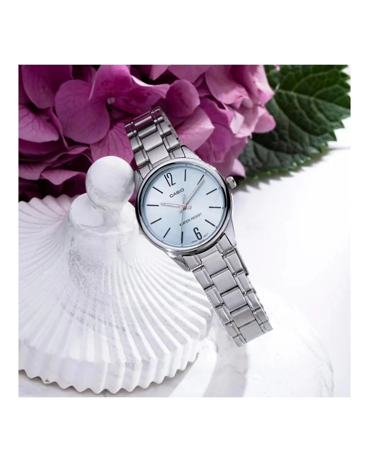ZEGAREK DAMSKI CASIO LTP-V005D-2B (zd586n) + BOX