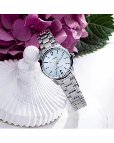 ZEGAREK DAMSKI CASIO LTP-V005D-2B (zd586n) + BOX