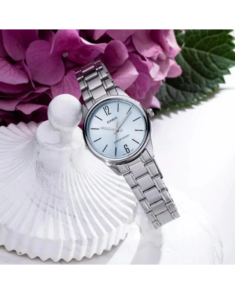 ZEGAREK DAMSKI CASIO LTP-V005D-2B (zd586n) + BOX