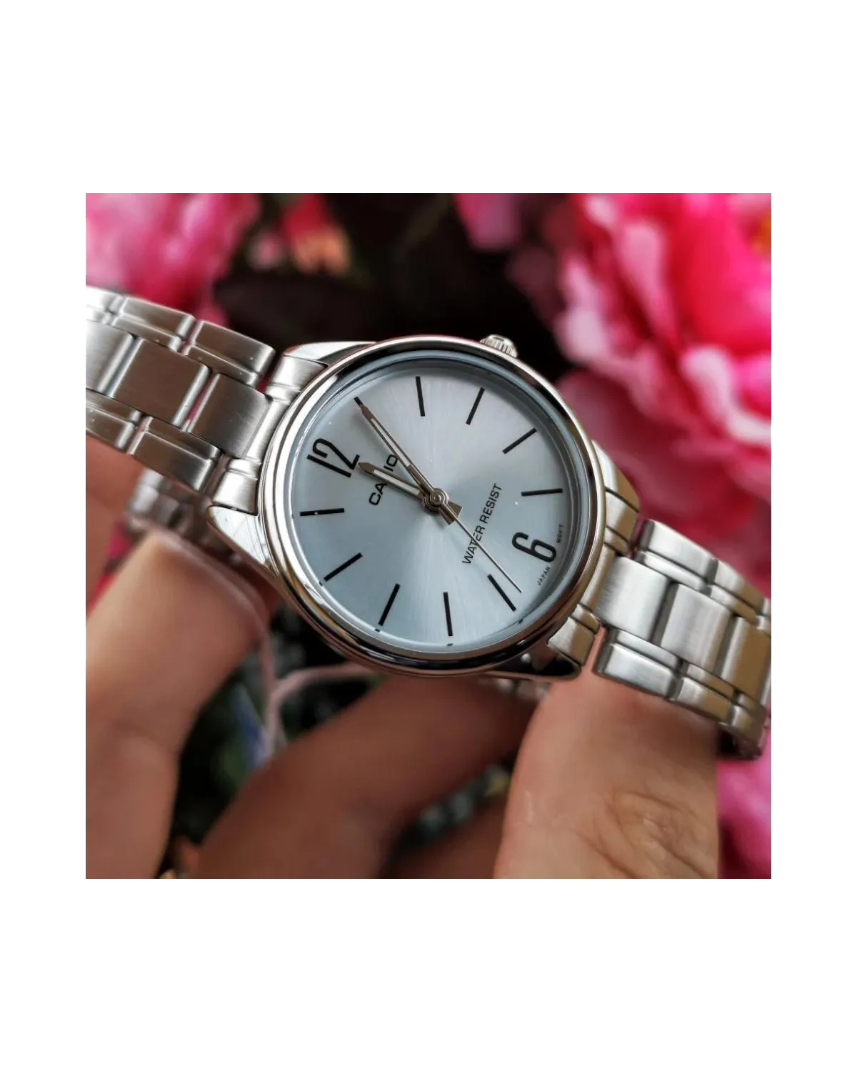ZEGAREK DAMSKI CASIO LTP-V005D-2B (zd586n) + BOX