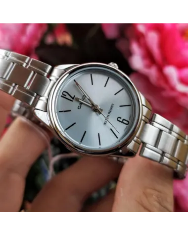 ZEGAREK DAMSKI CASIO LTP-V005D-2B (zd586n) + BOX