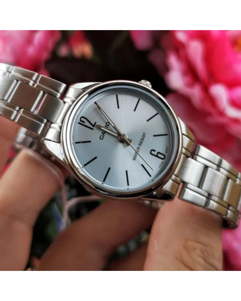 ZEGAREK DAMSKI CASIO LTP-V005D-2B (zd586n) + BOX