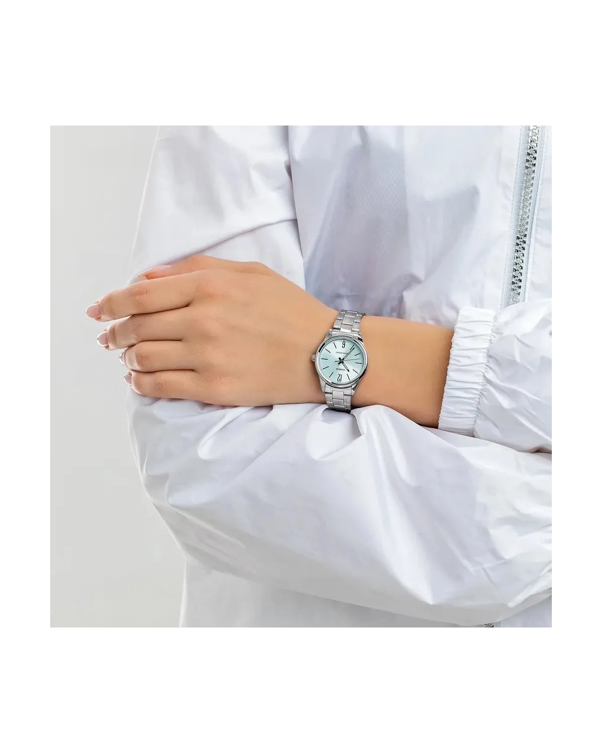 ZEGAREK DAMSKI CASIO LTP-V005D-2B (zd586n) + BOX