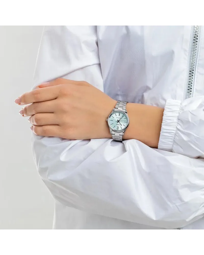 ZEGAREK DAMSKI CASIO LTP-V005D-2B (zd586n) + BOX