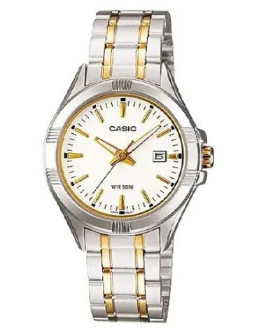 ZEGAREK DAMSKI CASIO LTP-1308SG-7AVDF (zd605c) + BOX