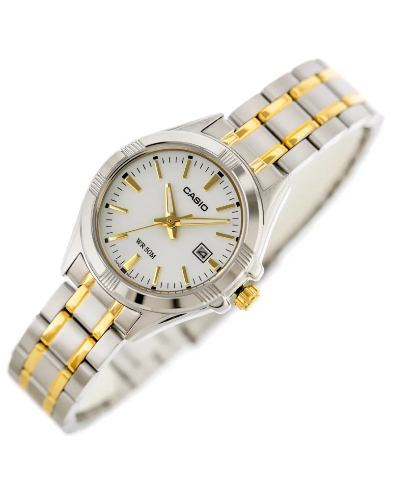 ZEGAREK DAMSKI CASIO LTP-1308SG-7AVDF (zd605c) + BOX