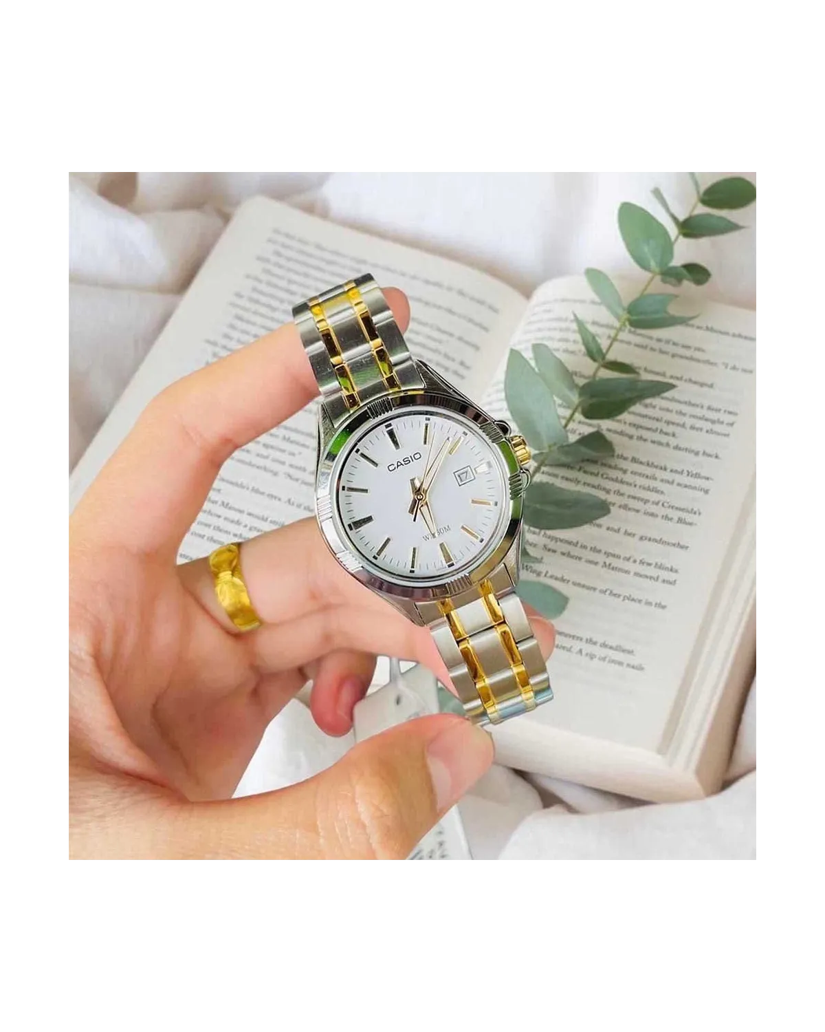 ZEGAREK DAMSKI CASIO LTP-1308SG-7AVDF (zd605c) + BOX