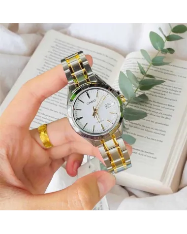 ZEGAREK DAMSKI CASIO LTP-1308SG-7AVDF (zd605c) + BOX