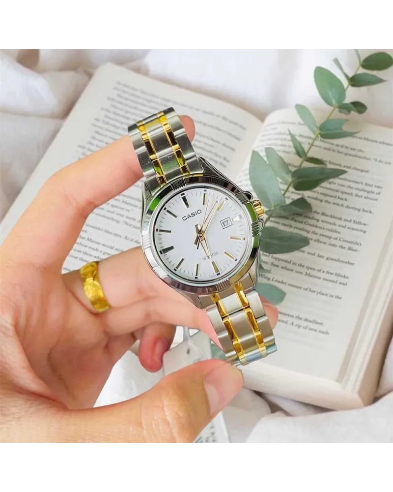 ZEGAREK DAMSKI CASIO LTP-1308SG-7AVDF (zd605c) + BOX