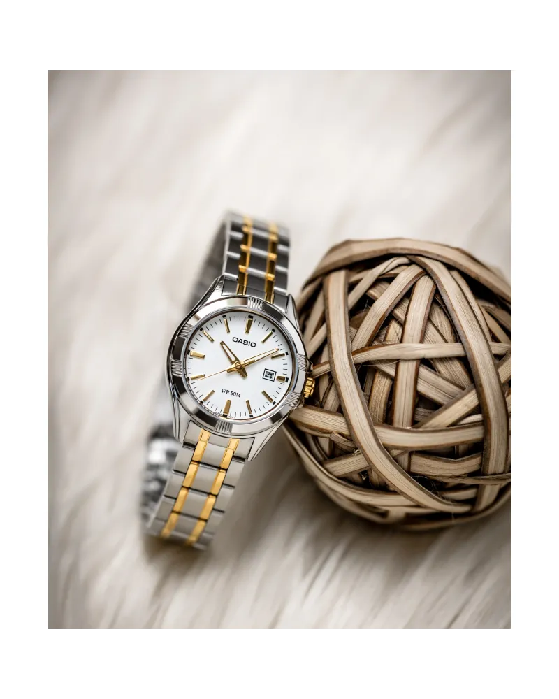 ZEGAREK DAMSKI CASIO LTP-1308SG-7AVDF (zd605c) + BOX