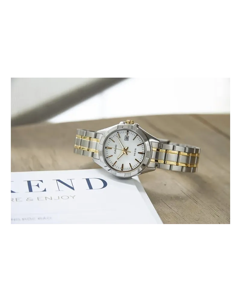 ZEGAREK DAMSKI CASIO LTP-1308SG-7AVDF (zd605c) + BOX