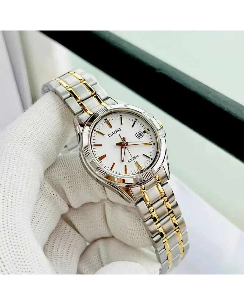ZEGAREK DAMSKI CASIO LTP-1308SG-7AVDF (zd605c) + BOX