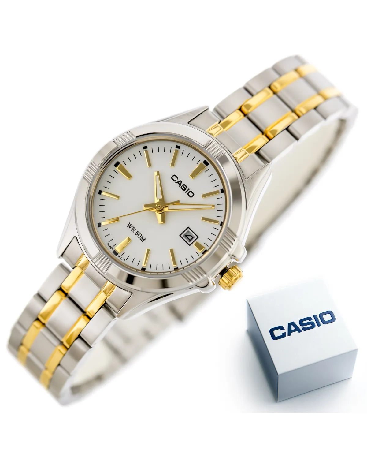 ZEGAREK DAMSKI CASIO LTP-1308SG-7AVDF (zd605c) + BOX