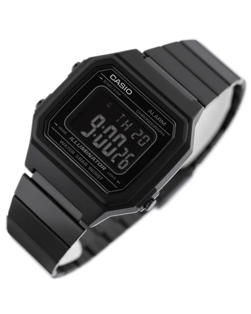 ZEGAREK MĘSKI CASIO VINTAGE B650WB-1B + BOX