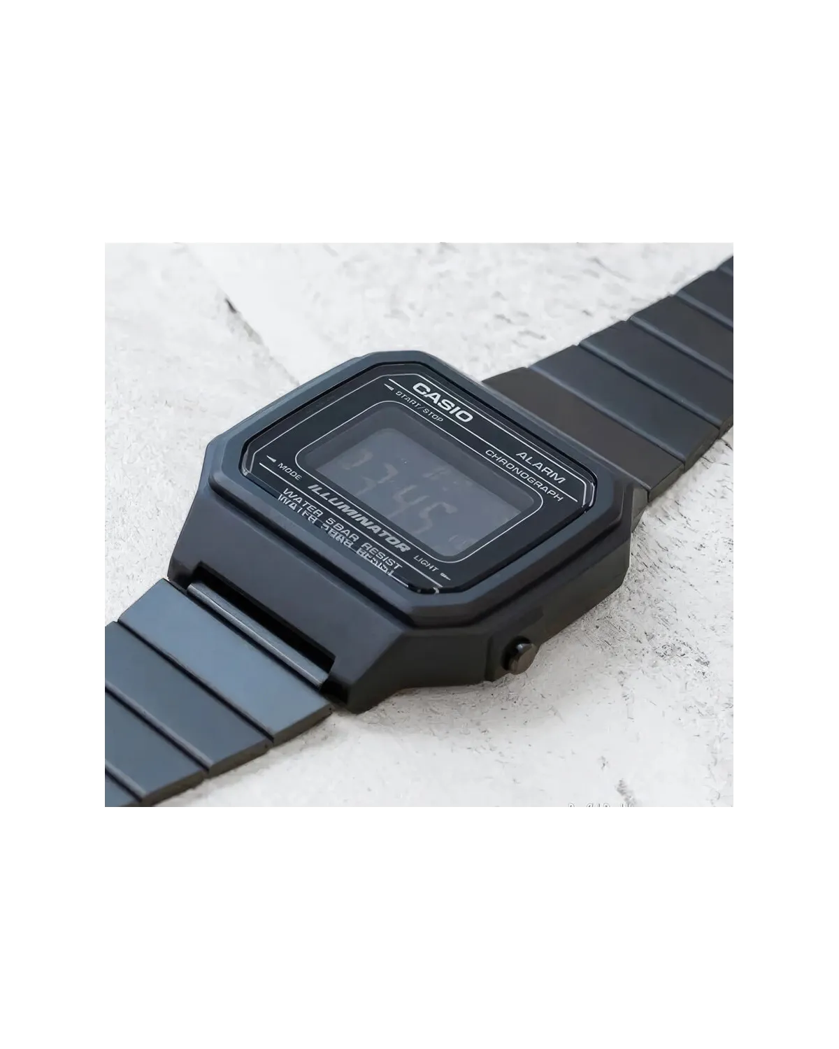 ZEGAREK MĘSKI CASIO VINTAGE B650WB-1B + BOX