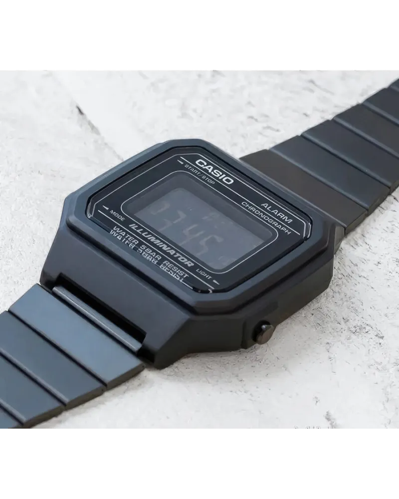 ZEGAREK MĘSKI CASIO VINTAGE B650WB-1B + BOX