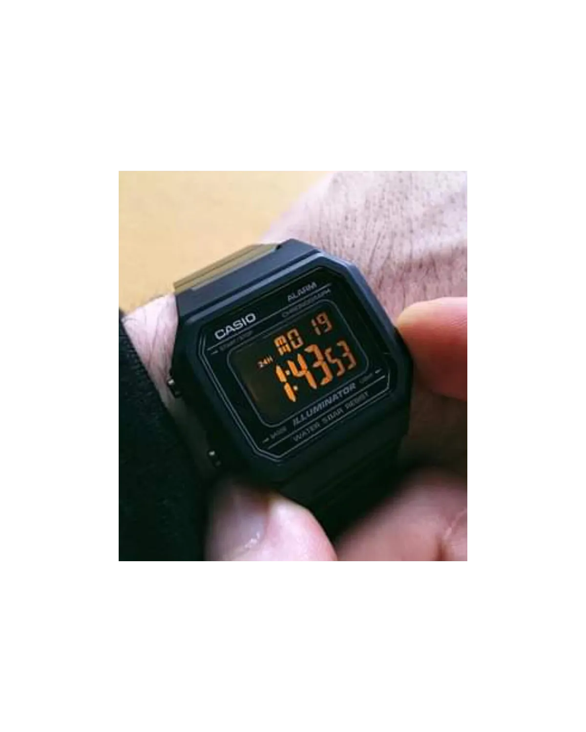 ZEGAREK MĘSKI CASIO VINTAGE B650WB-1B + BOX