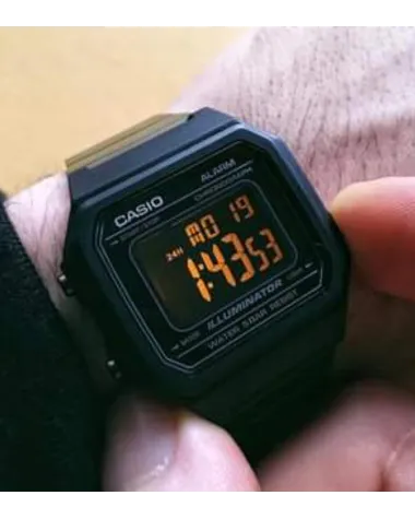 ZEGAREK MĘSKI CASIO VINTAGE B650WB-1B + BOX