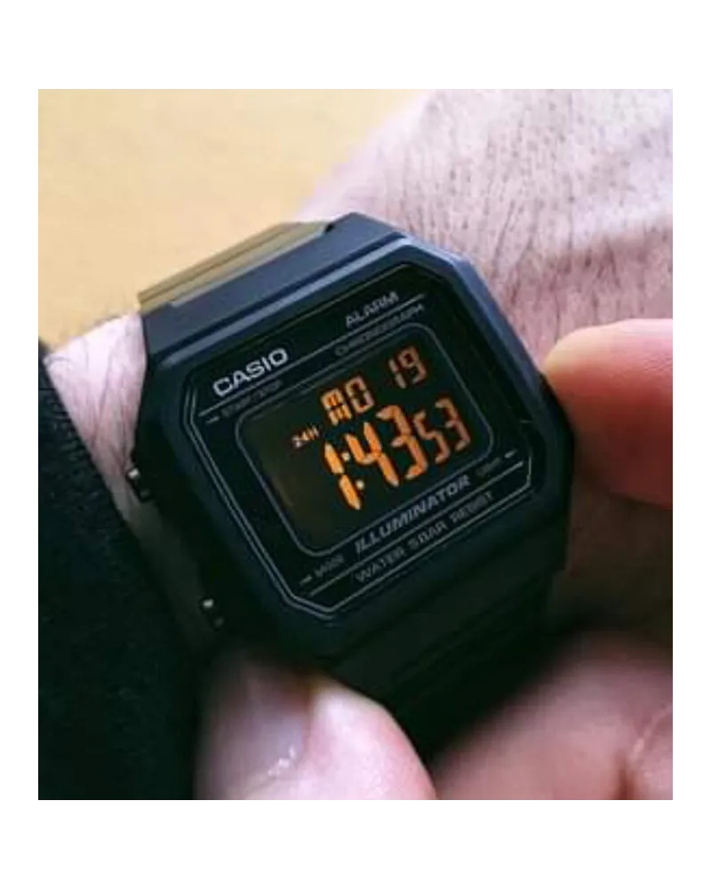 ZEGAREK MĘSKI CASIO VINTAGE B650WB-1B + BOX