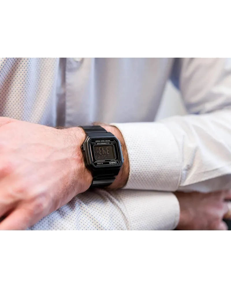ZEGAREK MĘSKI CASIO VINTAGE B650WB-1B + BOX