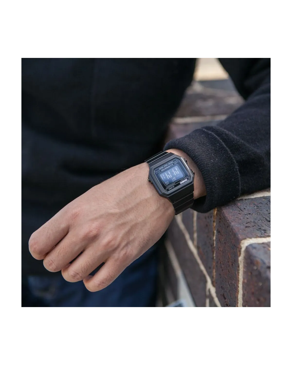 ZEGAREK MĘSKI CASIO VINTAGE B650WB-1B + BOX