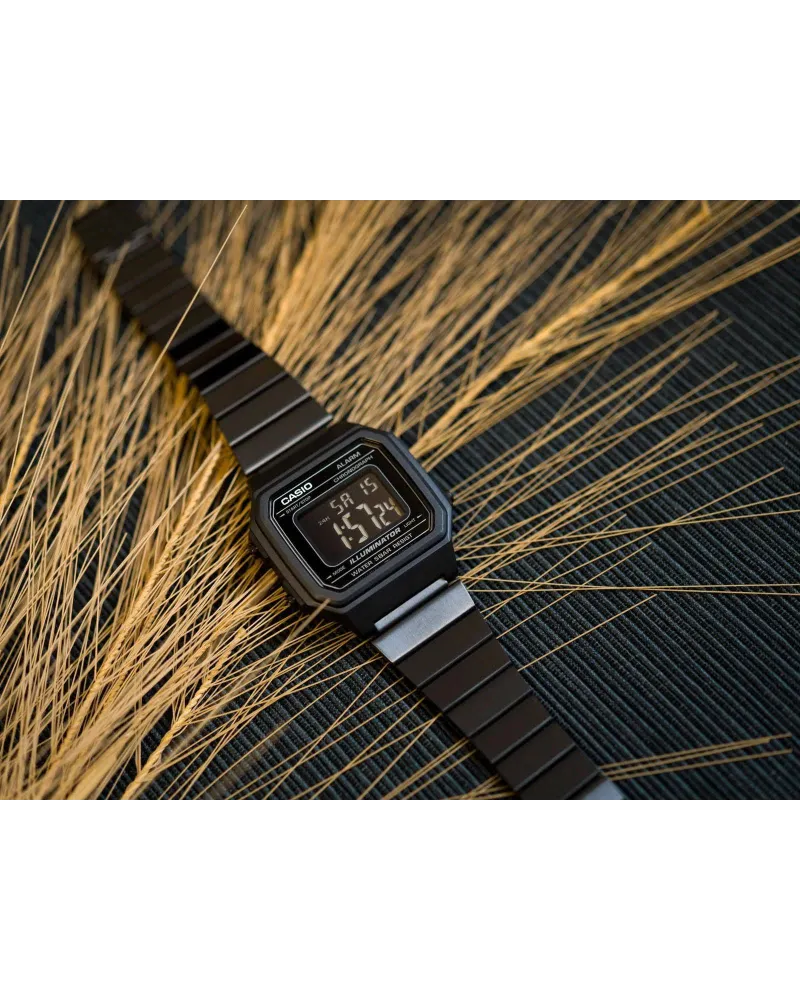 ZEGAREK MĘSKI CASIO VINTAGE B650WB-1B + BOX