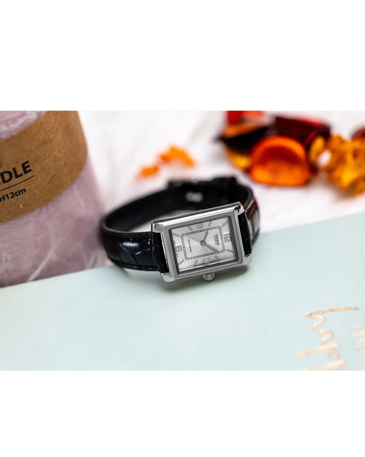 ZEGAREK DAMSKI CASIO LTP-1234LL-7A + BOX