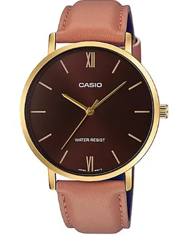 ZEGAREK MĘSKI CASIO MTP-VT01GL-5B + BOX (zd165j)