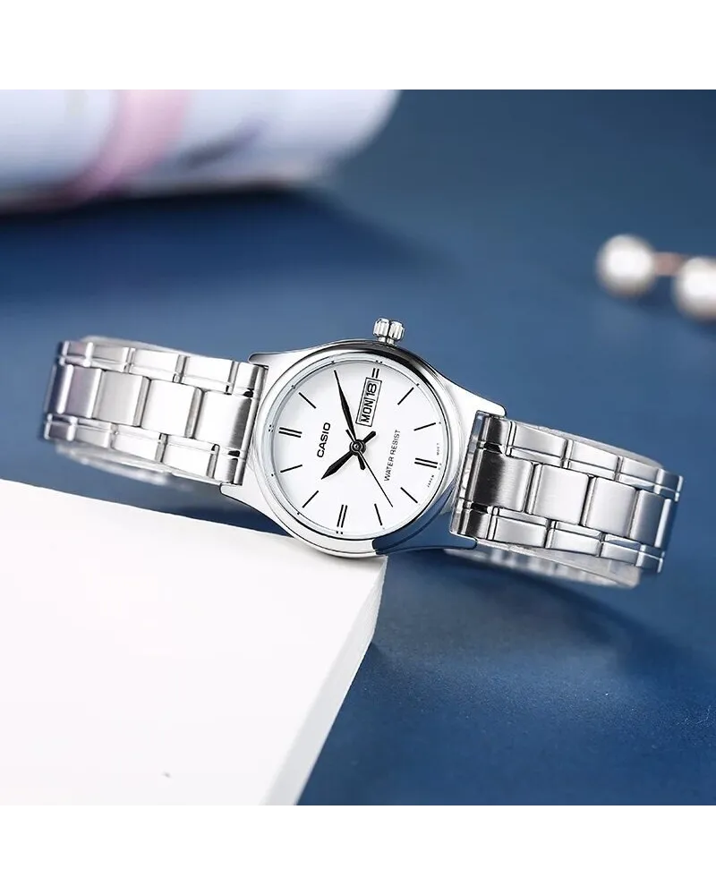 ZEGAREK DAMSKI CASIO LTP-V006D-7B2 + BOX ZEGAREK DAMSKI CASIO LTP-V006D-7B2 + BOX