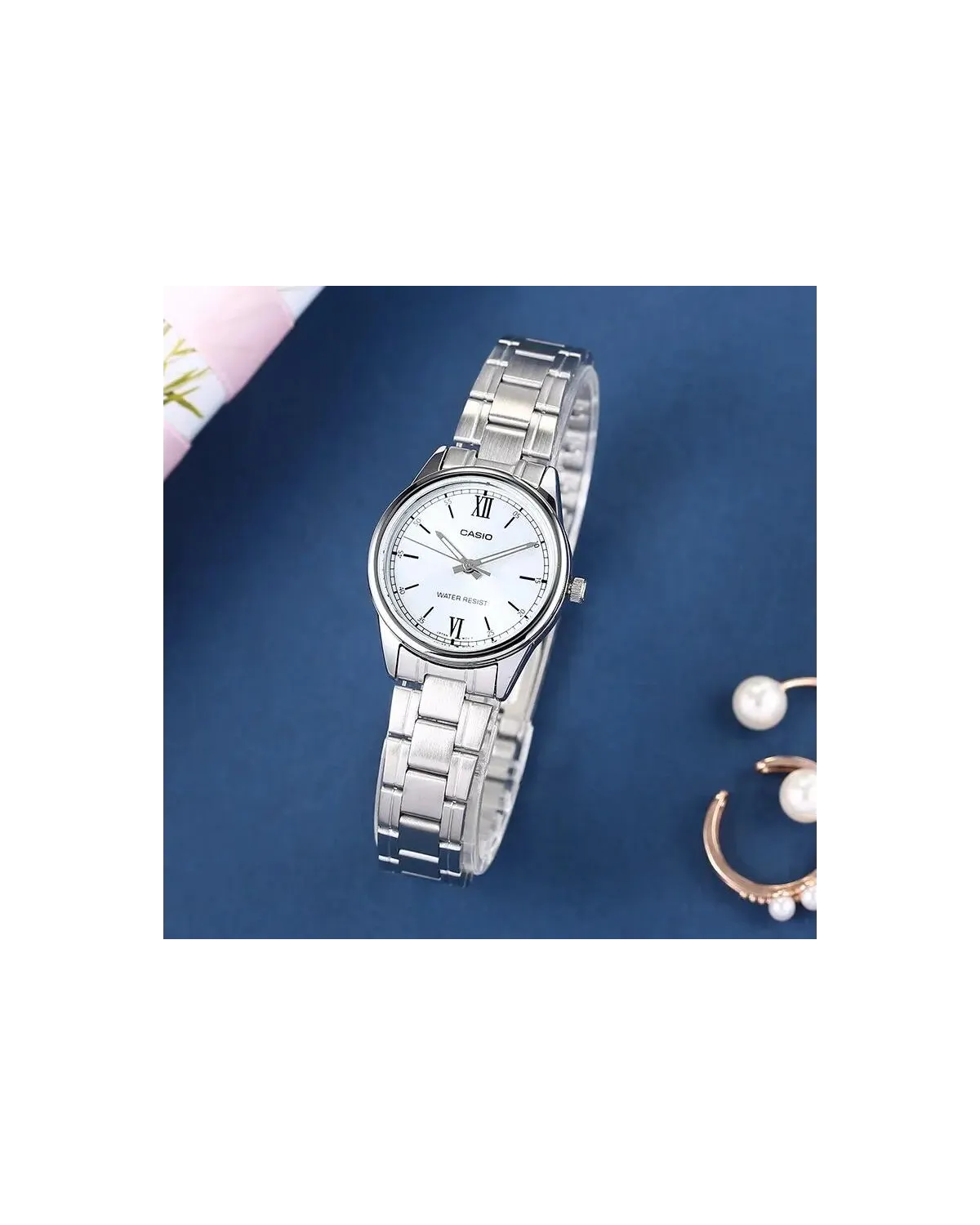 ZEGAREK DAMSKI CASIO LTP-V006D-7B2 + BOX ZEGAREK DAMSKI CASIO LTP-V006D-7B2 + BOX