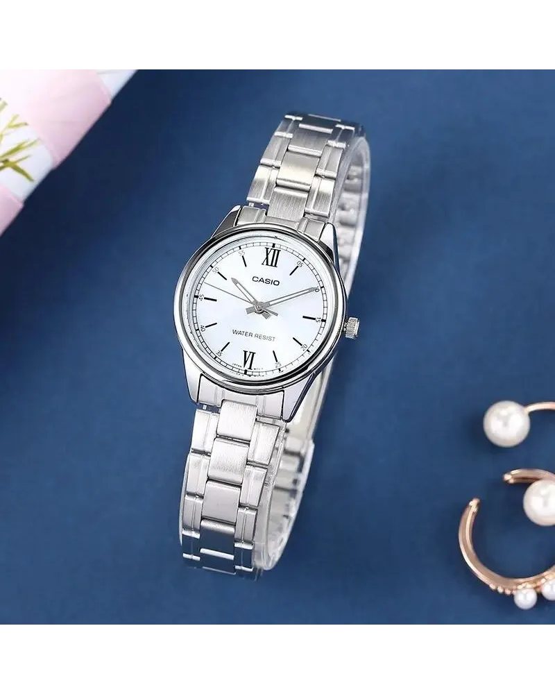 ZEGAREK DAMSKI CASIO LTP-V006D-7B2 + BOX ZEGAREK DAMSKI CASIO LTP-V006D-7B2 + BOX