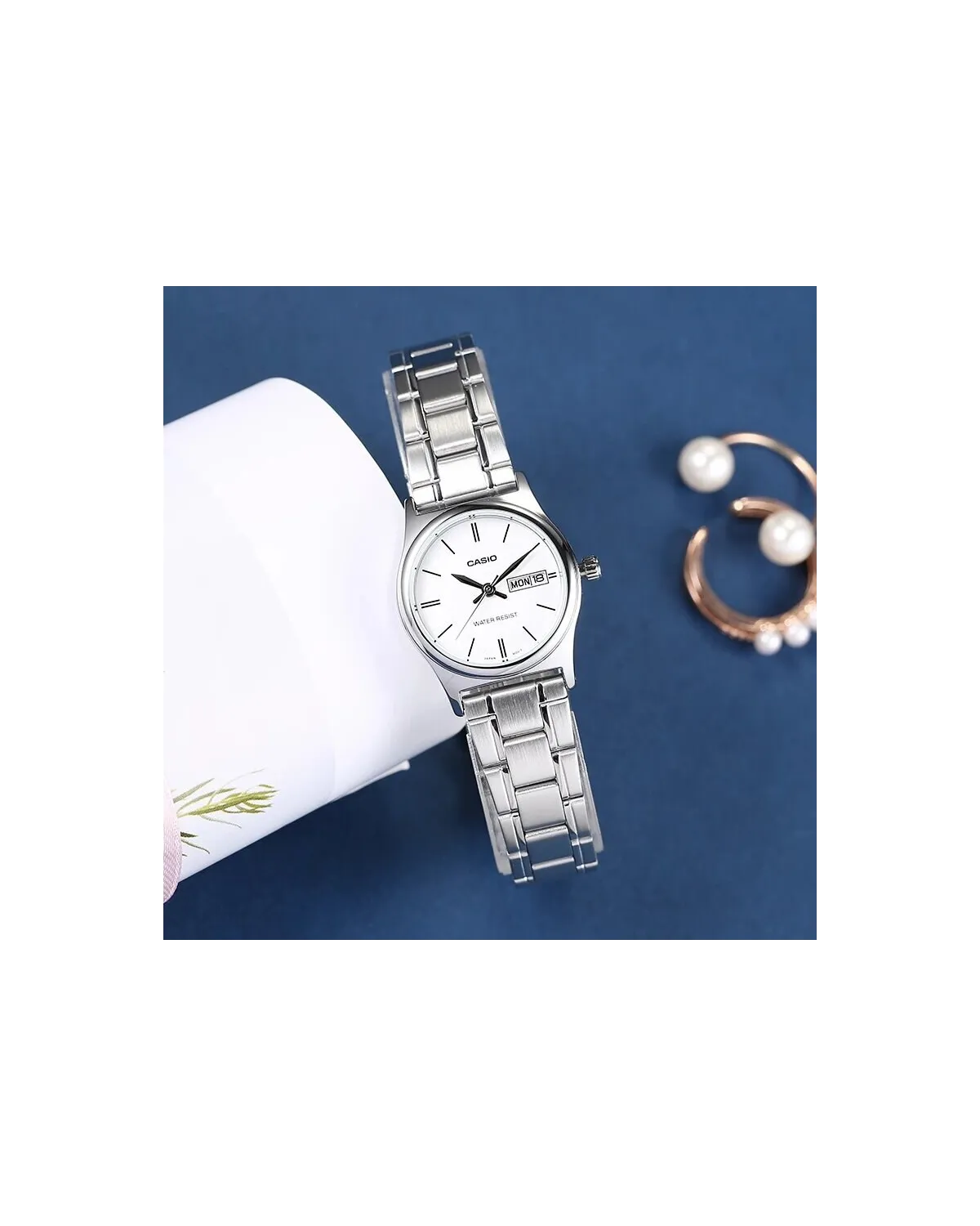 ZEGAREK DAMSKI CASIO LTP-V006D-7B2 + BOX ZEGAREK DAMSKI CASIO LTP-V006D-7B2 + BOX