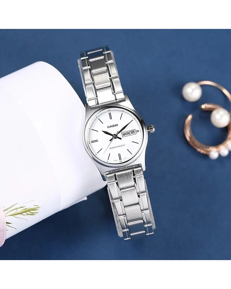 ZEGAREK DAMSKI CASIO LTP-V006D-7B2 + BOX ZEGAREK DAMSKI CASIO LTP-V006D-7B2 + BOX