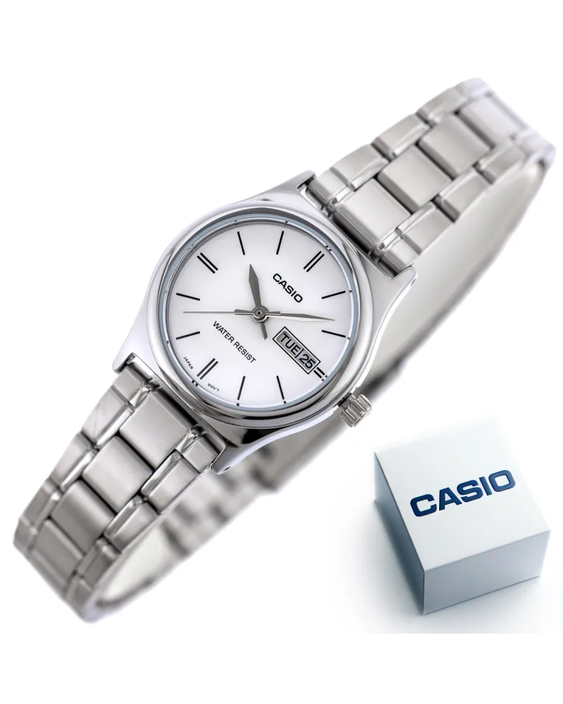 ZEGAREK DAMSKI CASIO LTP-V006D-7B2 + BOX ZEGAREK DAMSKI CASIO LTP-V006D-7B2 + BOX