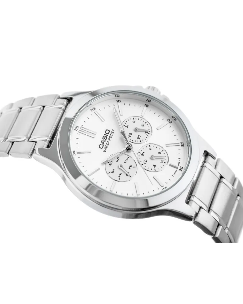 ZEGAREK MĘSKI CASIO MTP-V300D 7A (zd091d) + BOX ZEGAREK MĘSKI CASIO MTP-V300D 7A (zd091d) + BOX