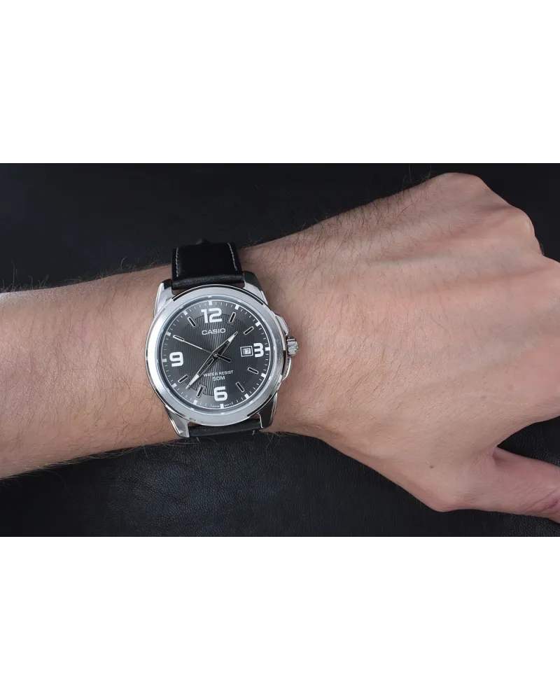 Zegarek Męski Casio Collection MTP-1314L-8A + BOX (zd189b) Zegarek Męski Casio Collection MTP-1314L-8A + BOX (zd189b)