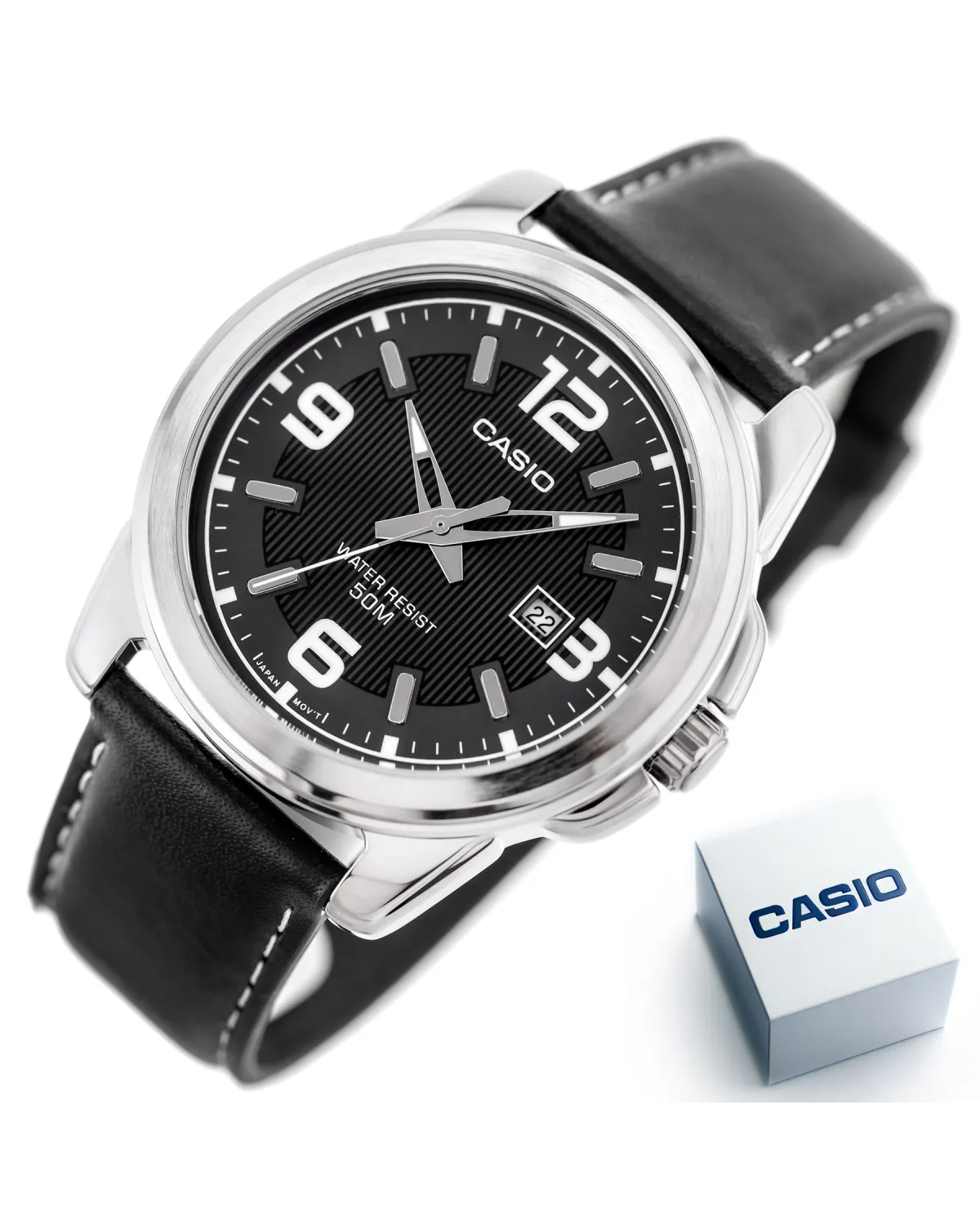 Zegarek Męski Casio Collection MTP-1314L-8A + BOX (zd189b) Zegarek Męski Casio Collection MTP-1314L-8A + BOX (zd189b)