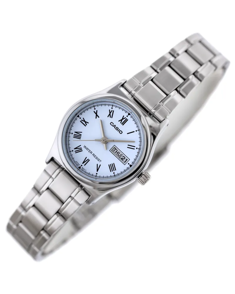 ZEGAREK DAMSKI CASIO LTP-V006D-2B (zd587j) + BOX ZEGAREK DAMSKI CASIO LTP-V006D-2B (zd587j) + BOX