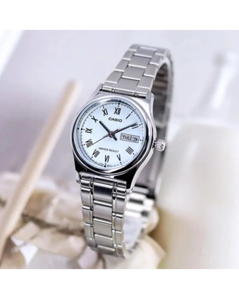 ZEGAREK DAMSKI CASIO LTP-V006D-2B (zd587j) + BOX ZEGAREK DAMSKI CASIO LTP-V006D-2B (zd587j) + BOX