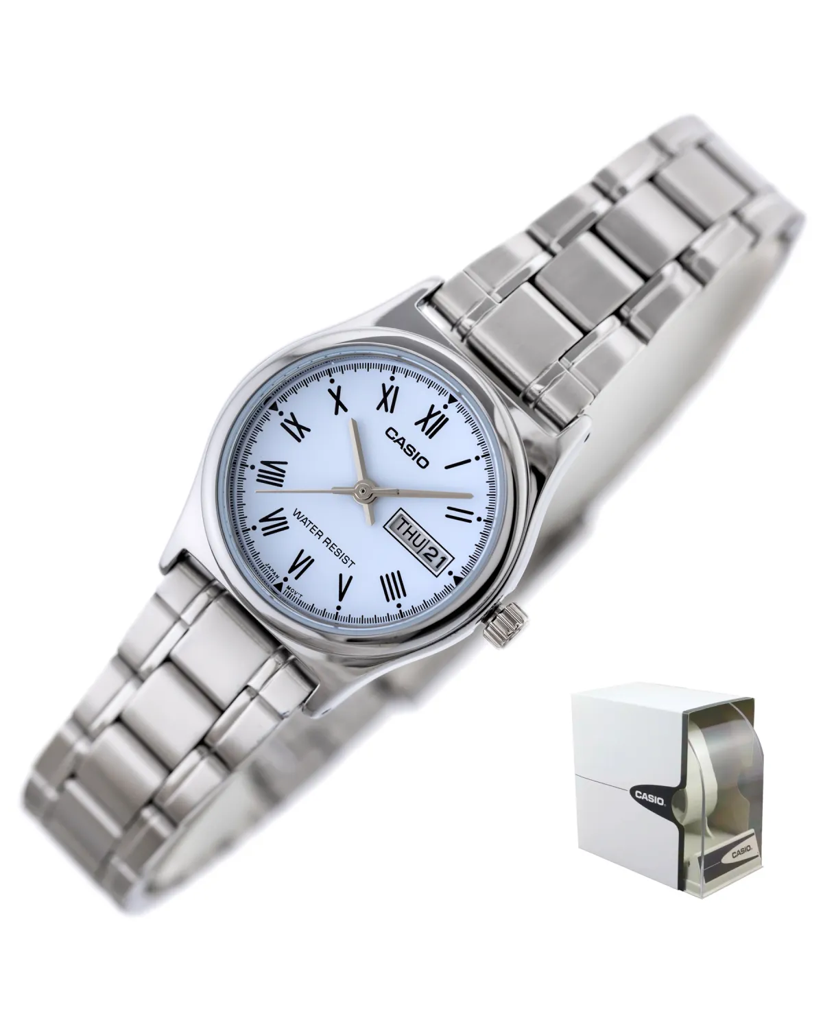 ZEGAREK DAMSKI CASIO LTP-V006D-2B (zd587j) + BOX ZEGAREK DAMSKI CASIO LTP-V006D-2B (zd587j) + BOX