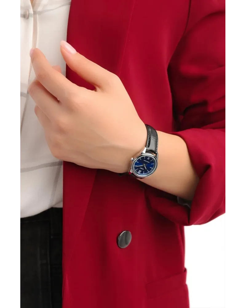 Zegarek Damski Casio Collection LTP-V005L-2B (zd582f) + BOX Zegarek Damski Casio Collection LTP-V005L-2B (zd582f) + BOX