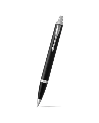 Długopisy Parker IM Stainless Steel CT + Czarny CT w Pudełku z Grawerem ślubnym (2143631/1931665) Długopisy Parker IM Stainless Steel CT + Czarny CT w Pudełku z Grawerem ślubnym (2143631/1931665)