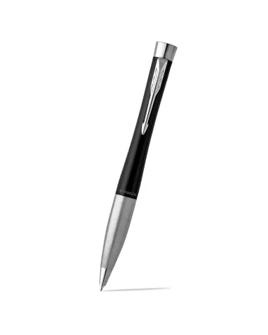 Długopis Parker Urban Czarny Matowy + Srebrny w Pudełku z Grawerem na Ślub (2143639/2143641) Długopis Parker Urban Czarny Matowy + Srebrny w Pudełku z Grawerem na Ślub (2143639/2143641)