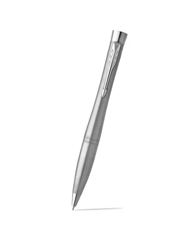 Długopis Parker Urban Czarny Matowy + Srebrny w Pudełku z Grawerem na Ślub (2143639/2143641) Długopis Parker Urban Czarny Matowy + Srebrny w Pudełku z Grawerem na Ślub (2143639/2143641)