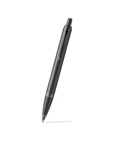 Długopisy Parker IM Bronze + Sandstone  W pudełku z Grawerem na Ślub (2172961/2235420)