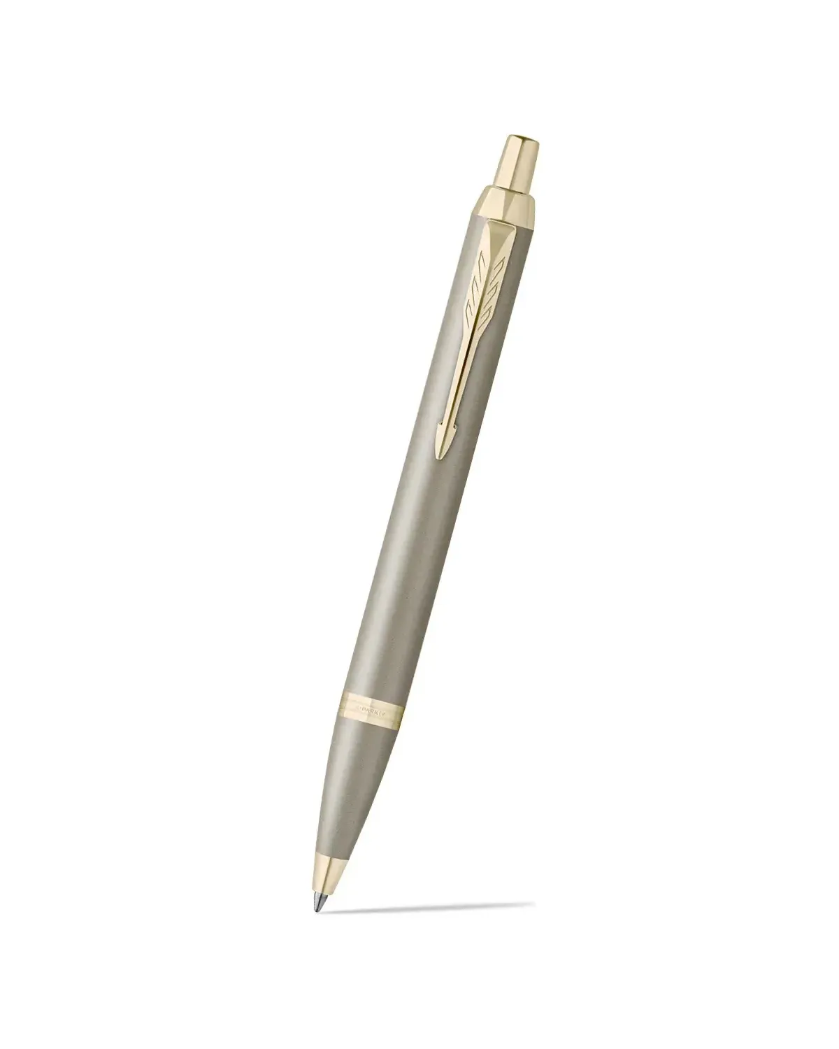 Długopisy Parker IM Bronze + Sandstone  W pudełku z Grawerem na Ślub (2172961/2235420)