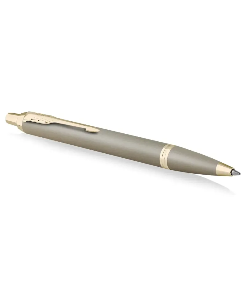 Długopisy Parker IM Bronze + Sandstone  W pudełku z Grawerem na Ślub (2172961/2235420)