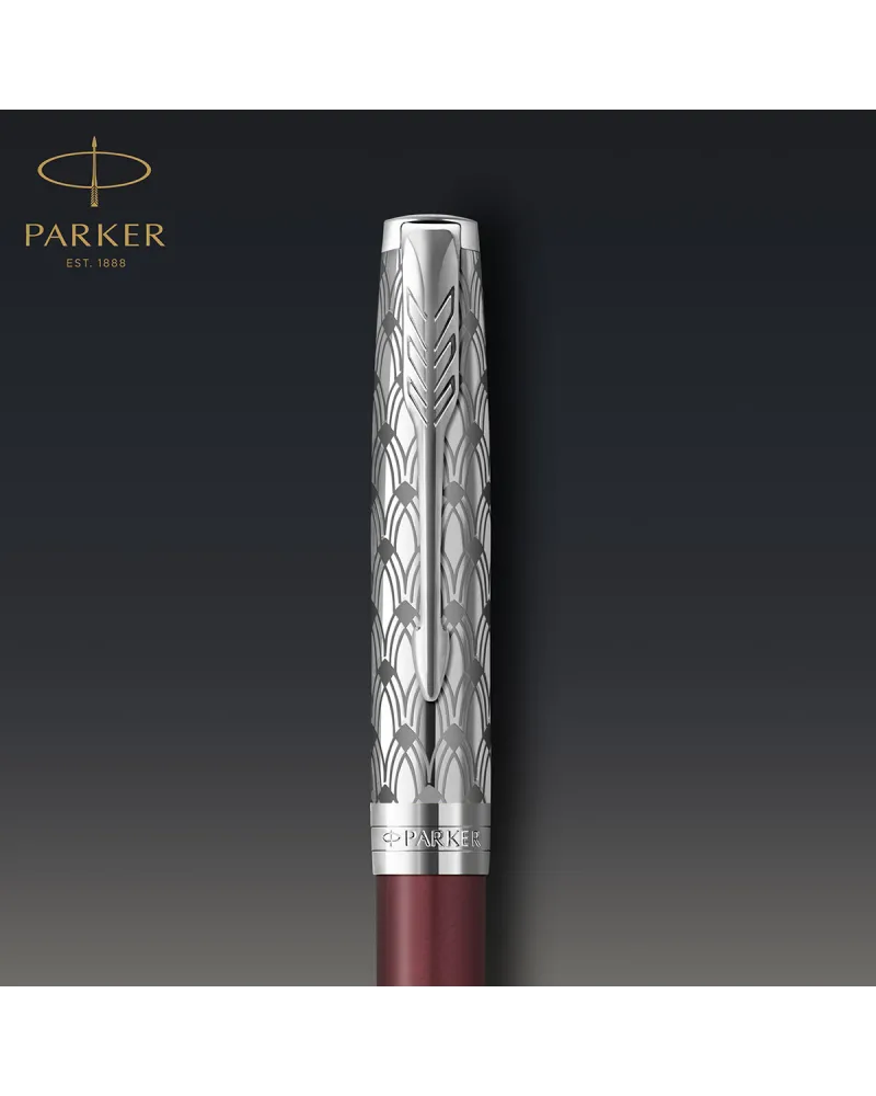 Długopisy Parker Sonnet metal red + metal blue CT w Pudełku z Grawerem na Ślub (2119783/2119649) Długopisy Parker Sonnet metal red + metal blue CT w Pudełku z Grawerem na Ślub (2119783/2119649)